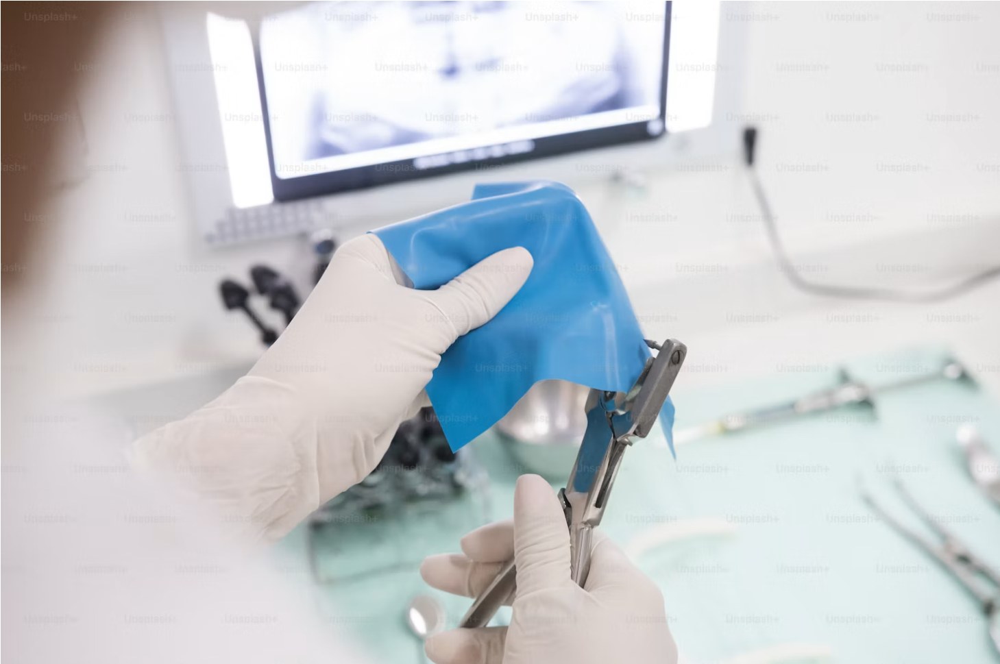 Rubber dam preparation for root canal treatment — Dr Pierre Dentistry Edgecliff